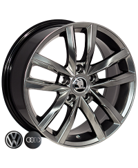 Replica Skoda BK5182 HB R17 W7.5 PCD5x112 ET45 DIA57.1